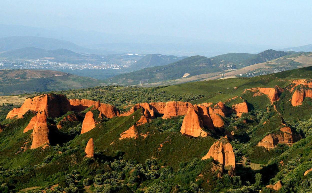 Médulas de León.