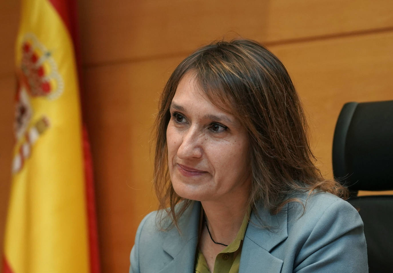 La consejera de Educación, Rocío Lucas, comparece ante la Comisión de Economía y Hacienda de las Cortes de Castilla y León para explicar el Proyecto de Ley de Presupuestos de la Comunidad para 2023 en lo referente a su departamento