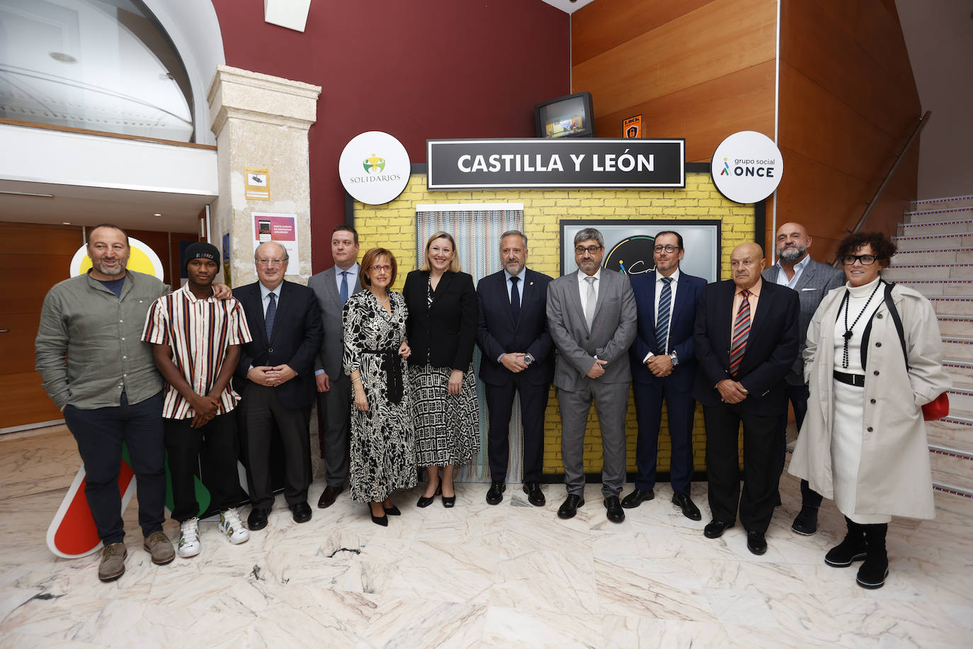 Entrega de los Premios Once Castilla y León.