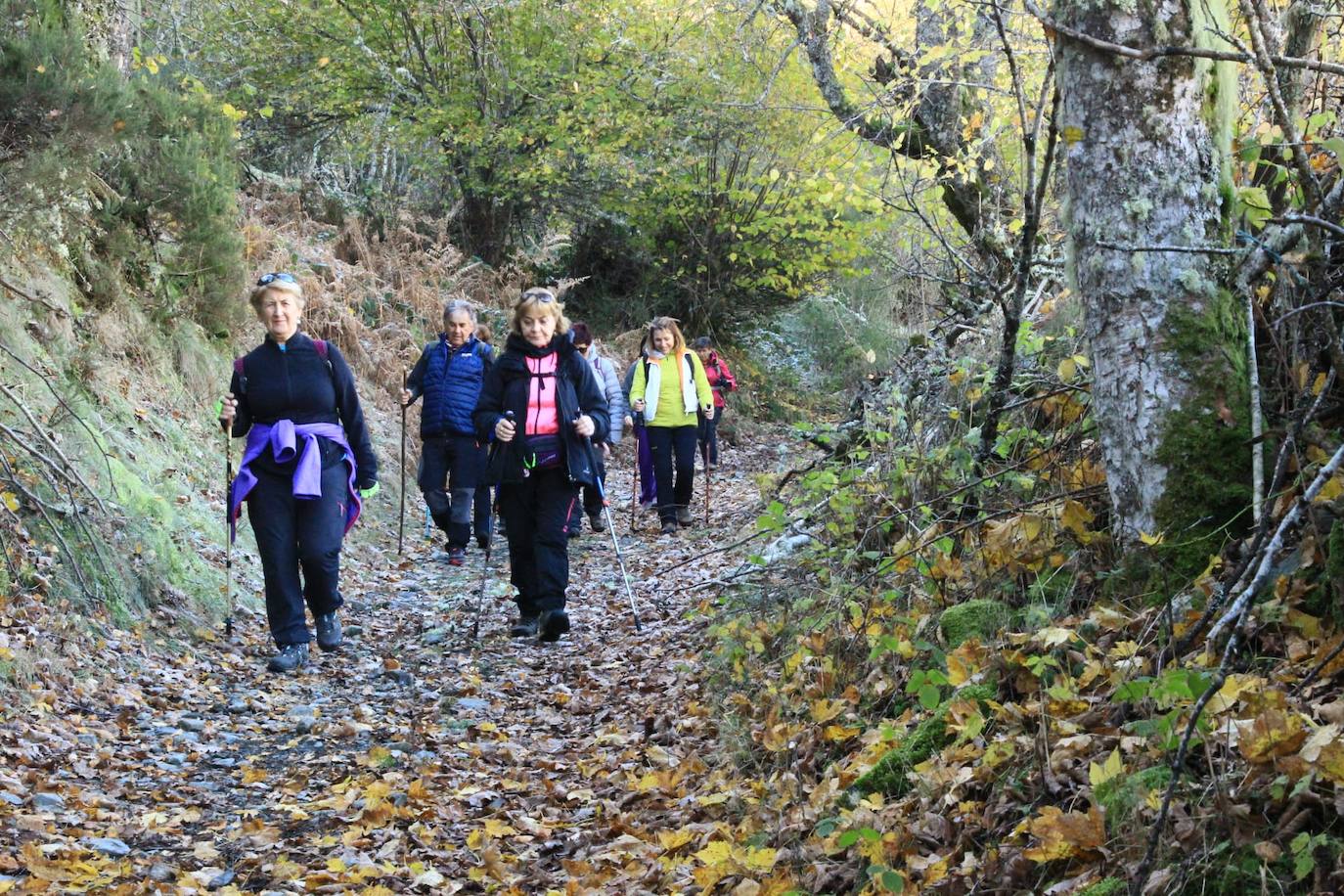 Finaliza el programa de Senderismo Santa María en Ruta 2022 con 407 participantes.