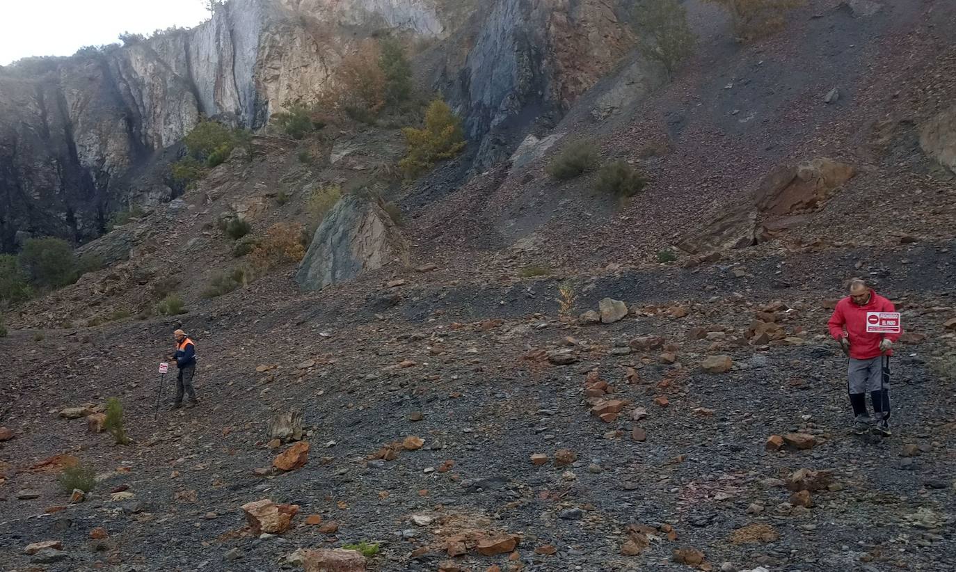 La Junta Vecinal de Santa Marina de Torre toma medidas para proteger su yacimiento paleontológico.