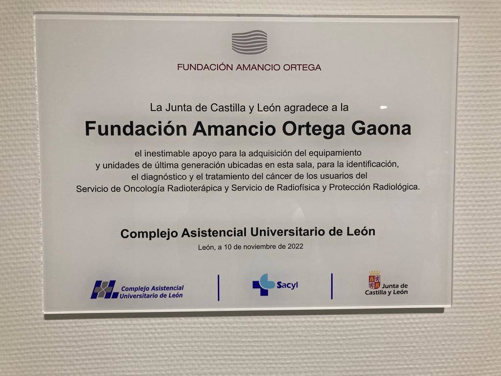 Fotos: Acelerador Líneal en el Hospital de León