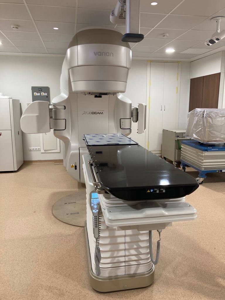 Fotos: Acelerador Líneal en el Hospital de León