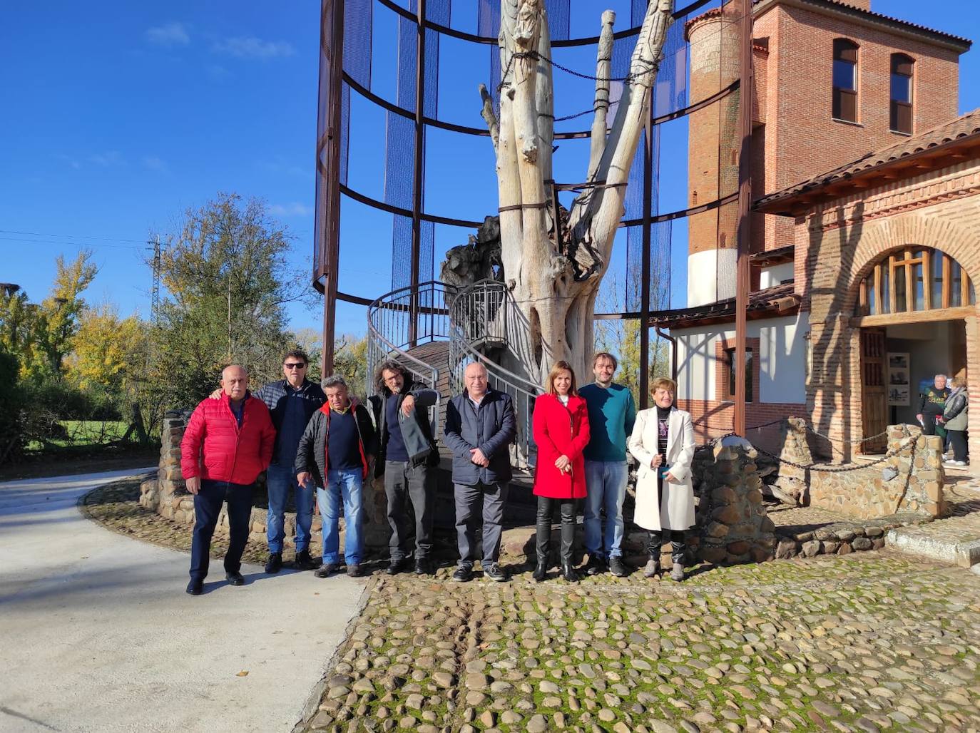 Presentación de la digitalización del Negrillón de Velilla de la Reina.