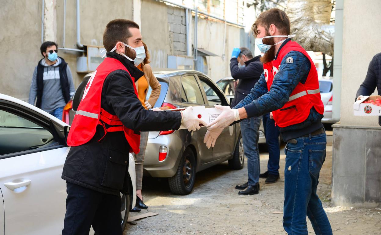 Cruz Roja reacciona atenderá en León a 429 hogares en riesgo de exclusión.
