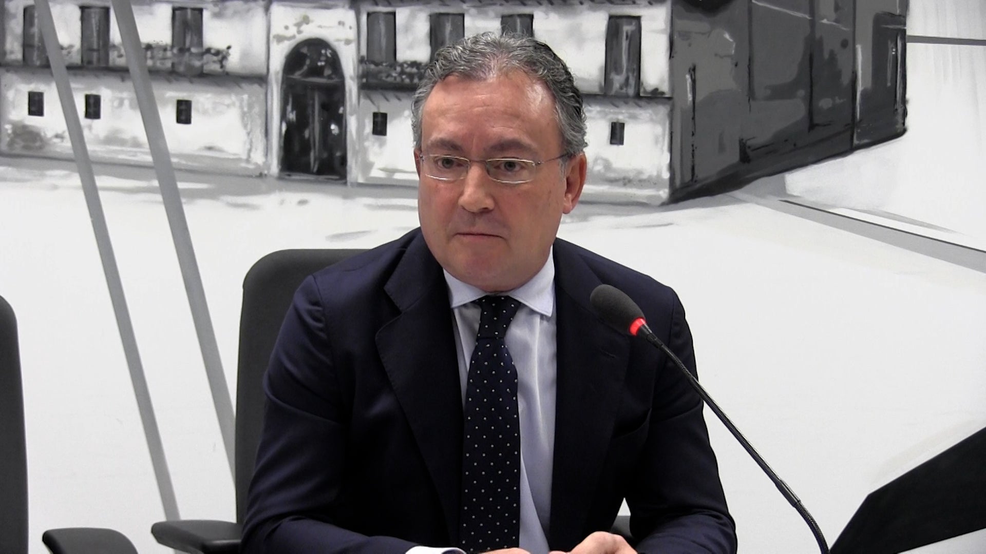 Fernando Salguero responde a la incertidumbre sobre el próximo candidato del PP a las elecciones