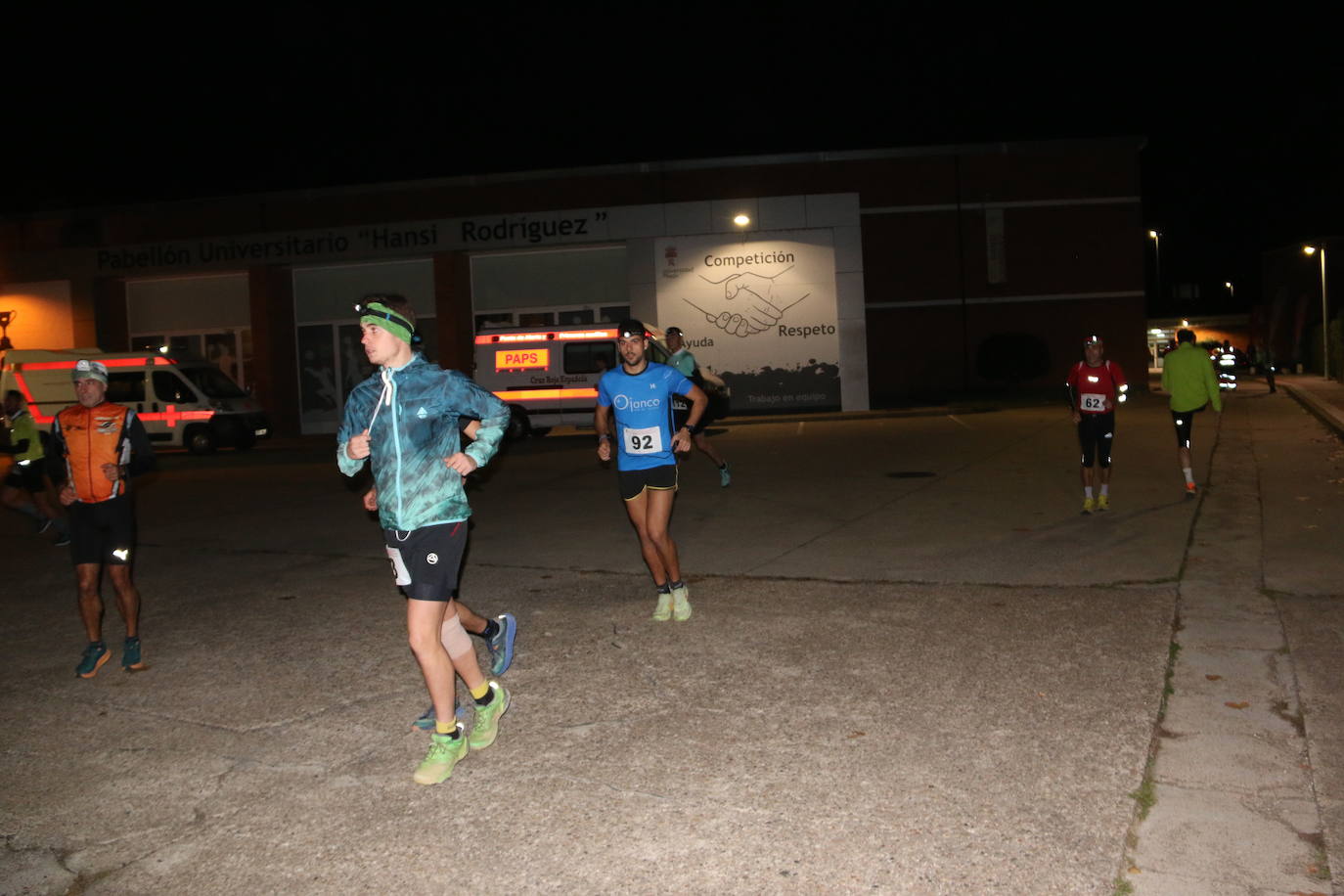 V Urban Trail Nocturno.