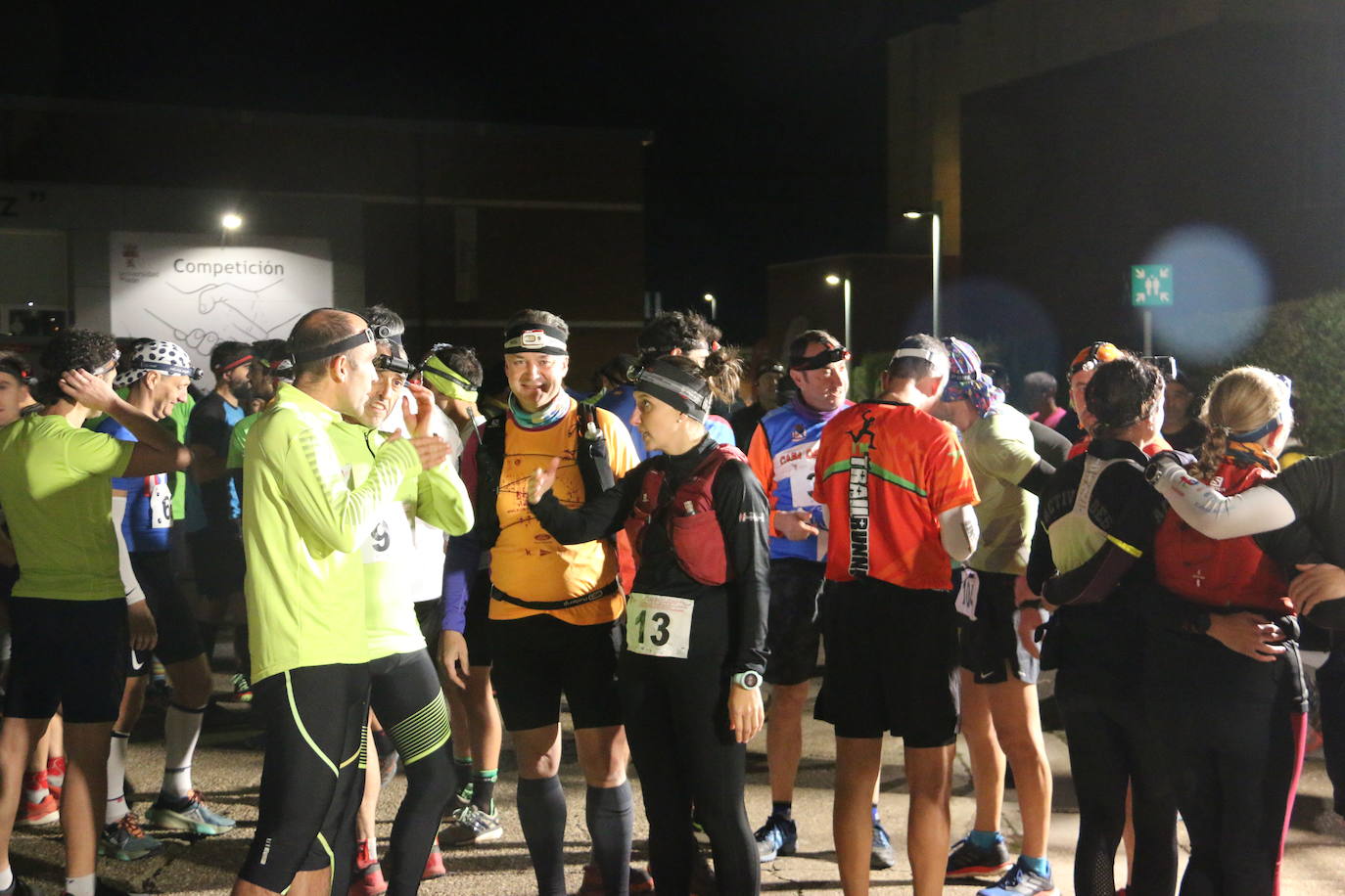 V Urban Trail Nocturno.