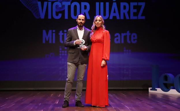 Galería. Entrega de premios de los IX Premios Haz Huella de Leonoticias.