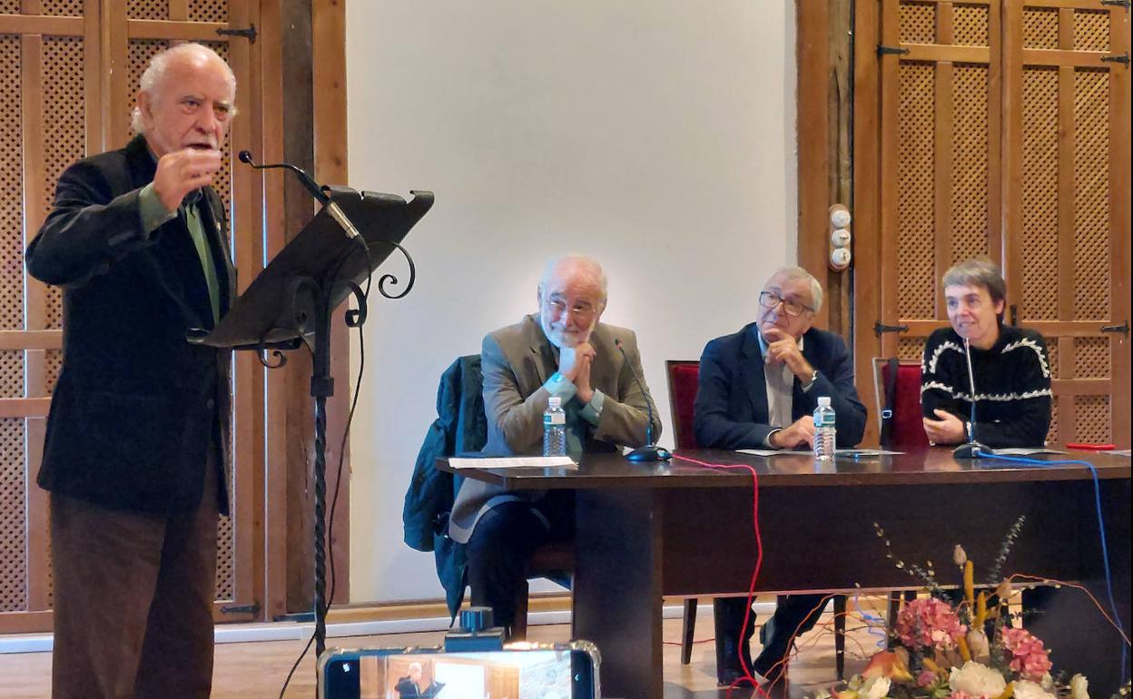 Entrega de premios en el acto celebrado en la localidad zamorana.