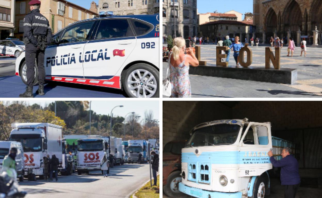 Las noticias más destacadas del día en León.