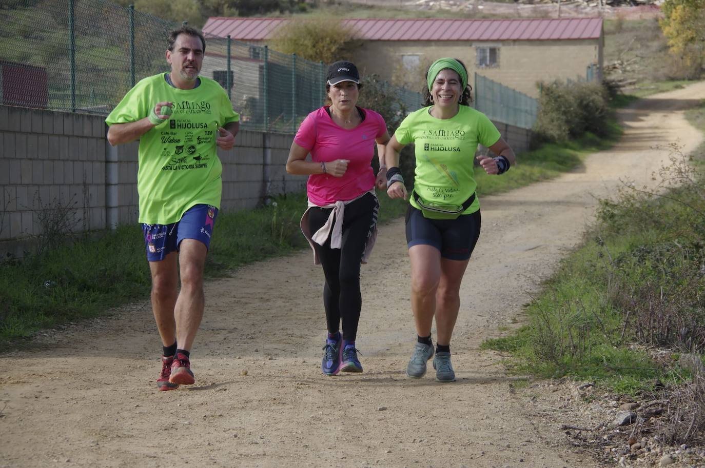 Fotos: Jornada deportiva en Sariegos