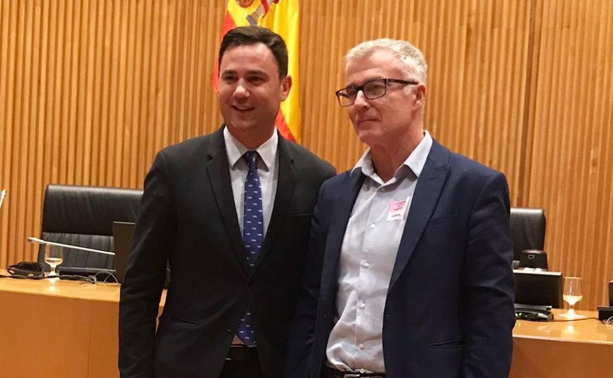 Cendón participa en la Semana C del Congreso, que conecta la Cámara Baja con la ciencia y la tecnología.