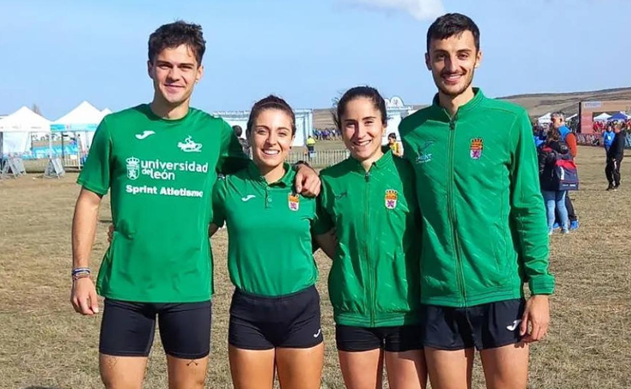 El Sprint brilla en el Campeonato de España por Clubes de cross