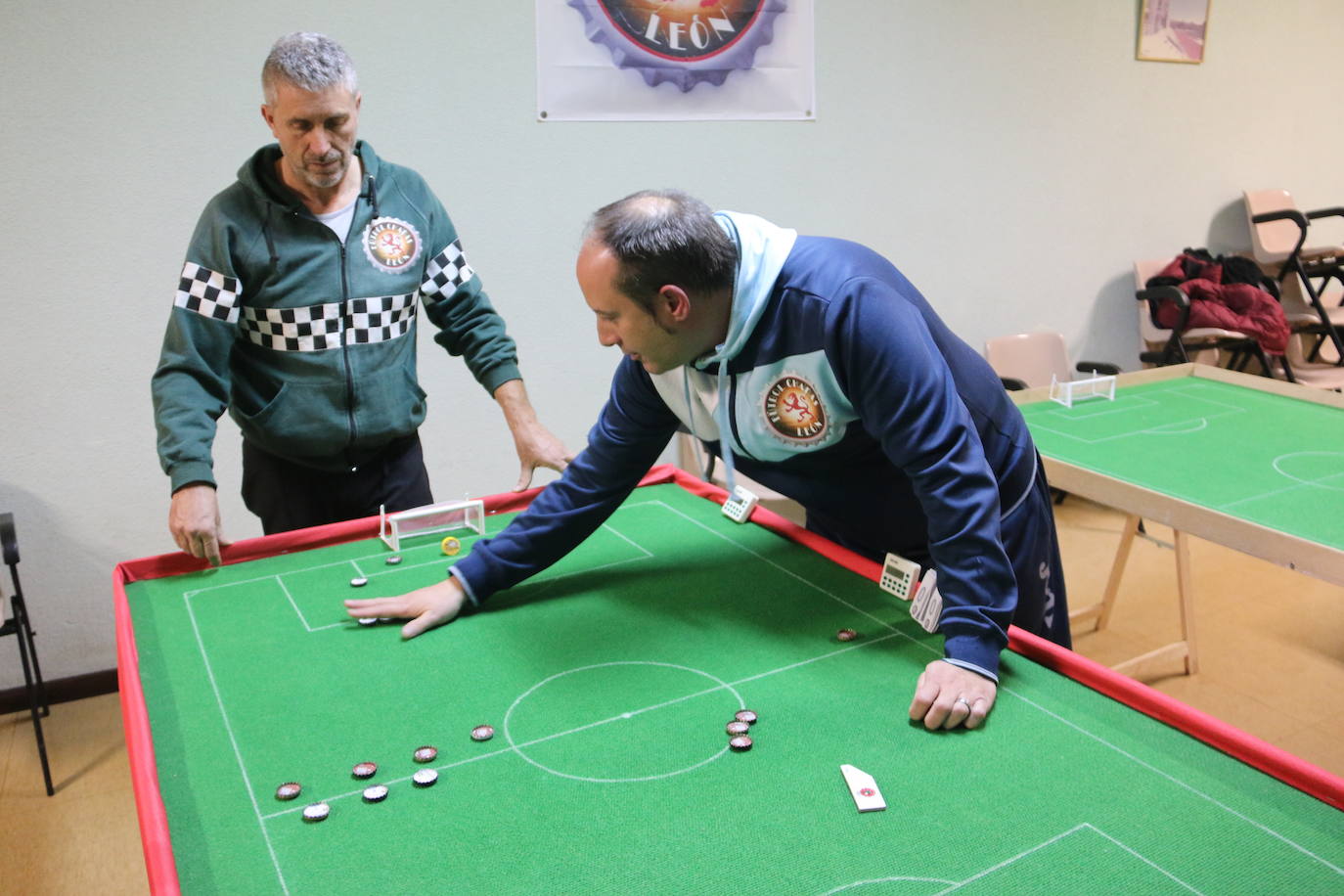 El primer equipo de la provincia que compite en la Liga de Fútbol Chapas de España.