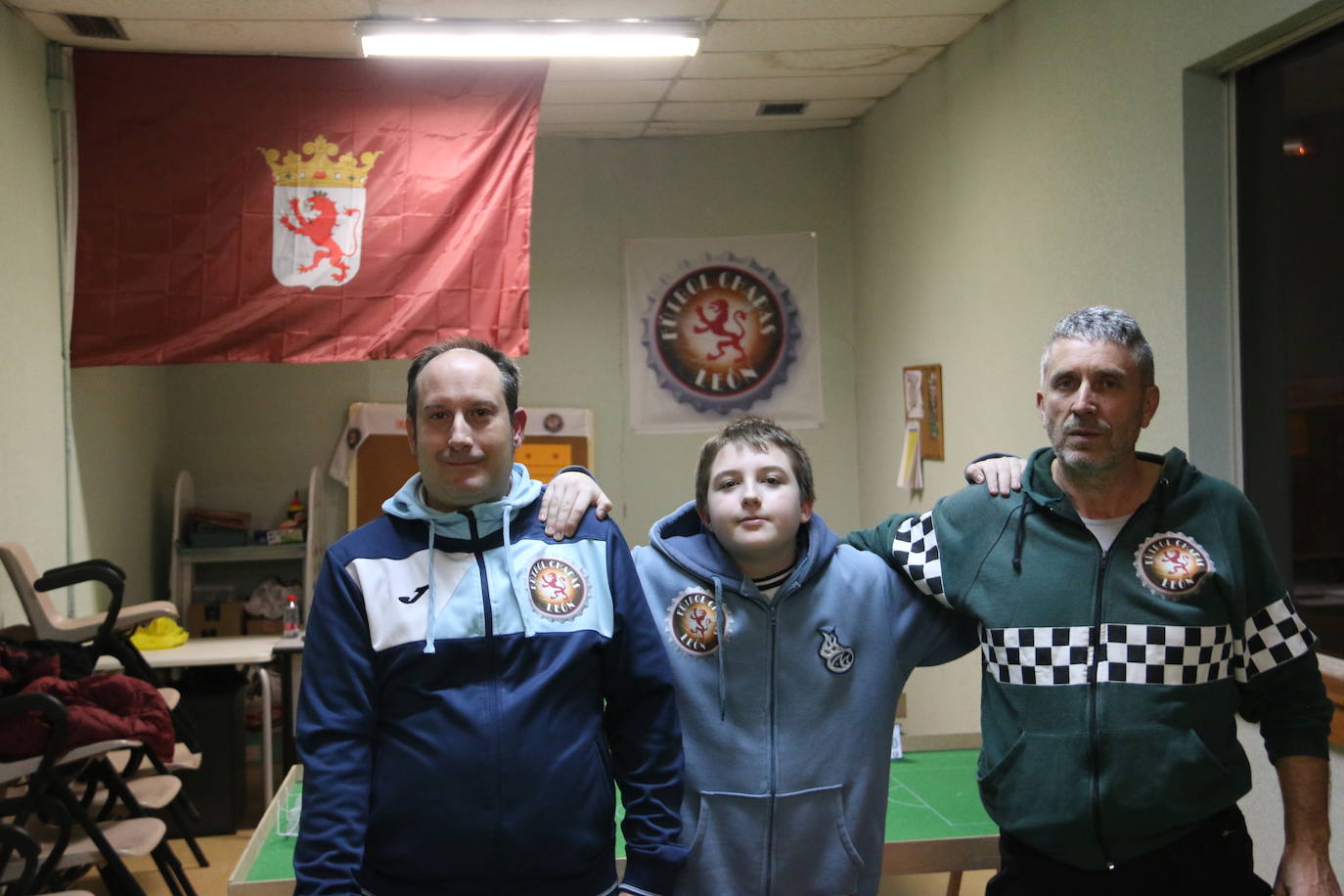 El primer equipo de la provincia que compite en la Liga de Fútbol Chapas de España.