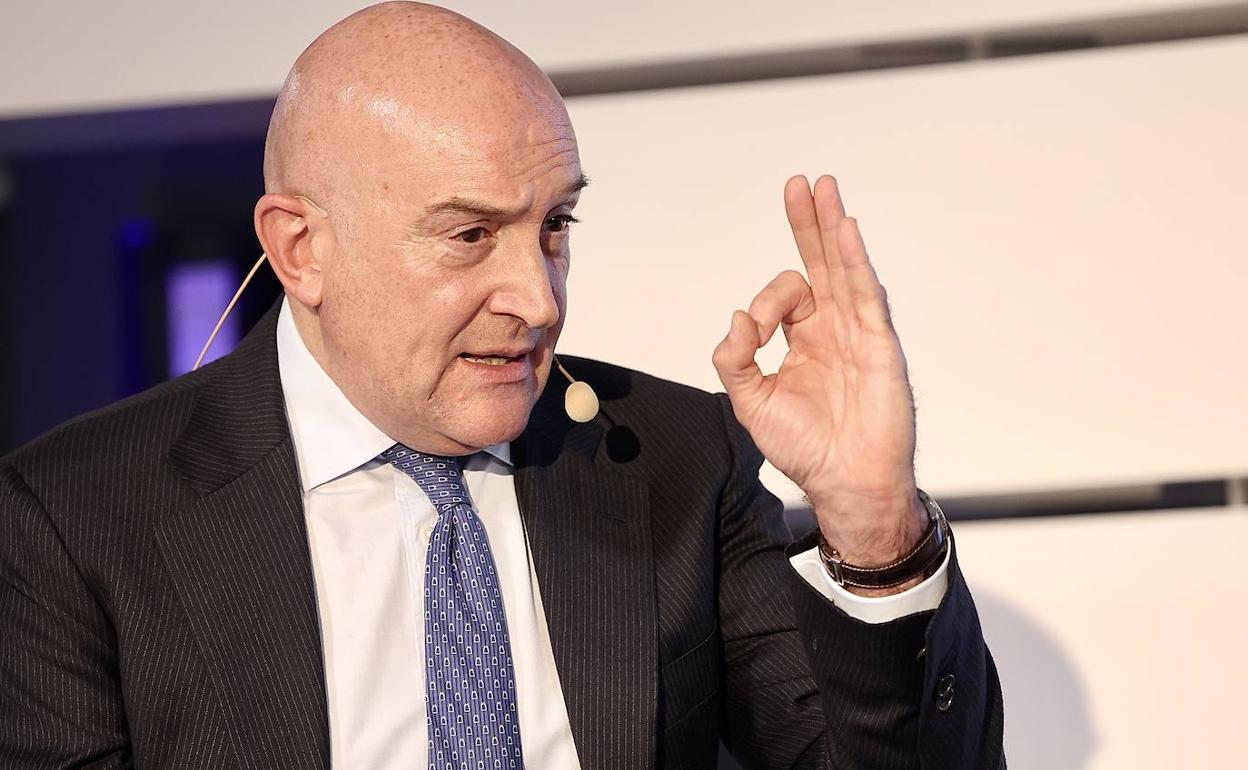 El consejero de Presidencia, Jesús Julio Carnero.