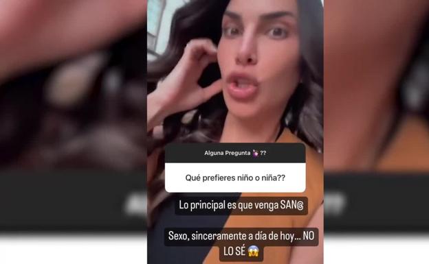 Carla Barber se defiende tras desvelar que volverá a dar a luz con una cesárea