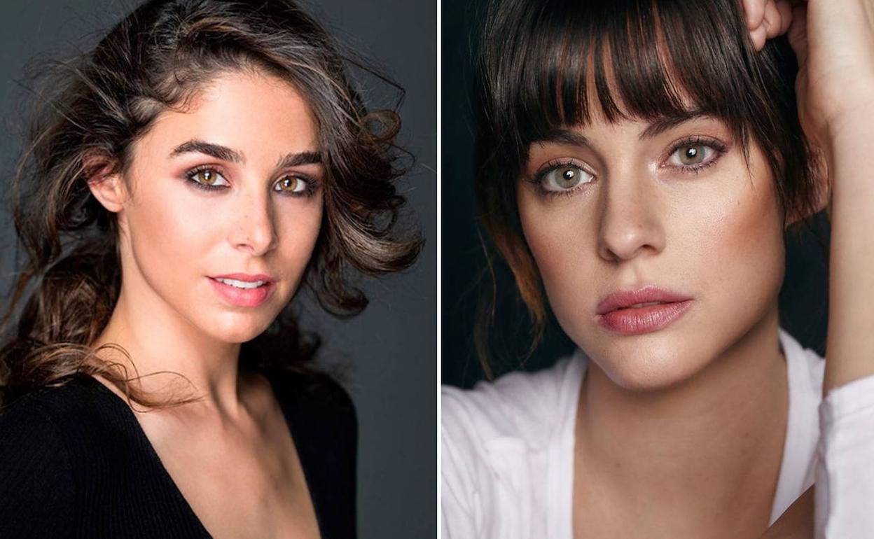 Las actrices Candela Serrat y Cristina Abad presnetarán la I Gala de Exaltación del Fisuel.