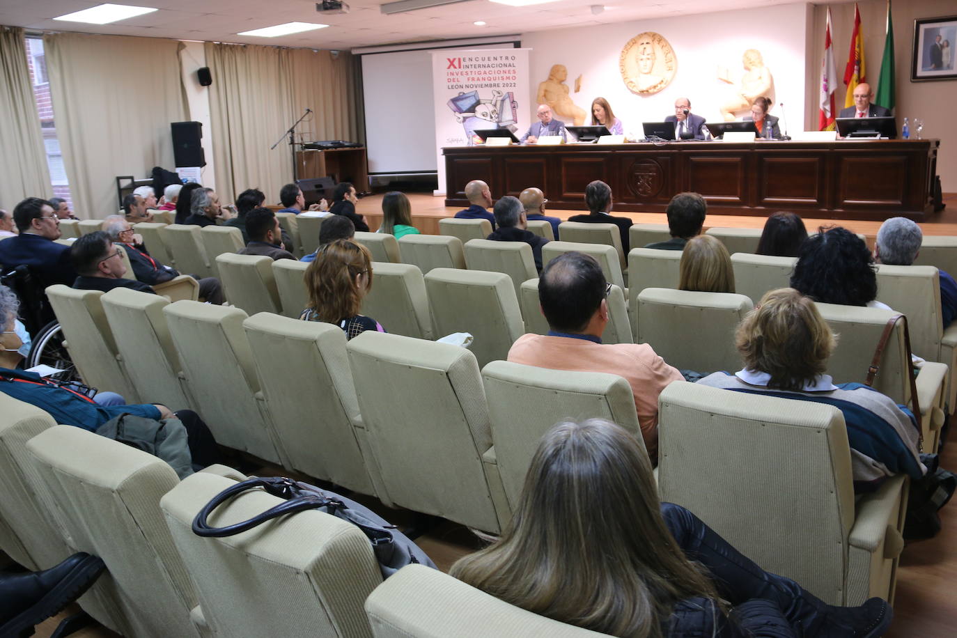 Fotos: Encuentro internacional sobre franquismo