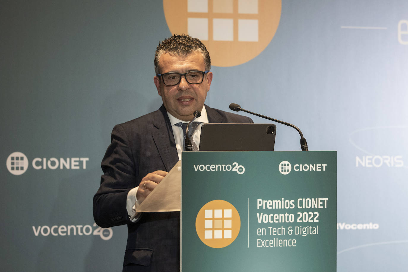 Juan Carlos Fouz, CEO de CIONET.