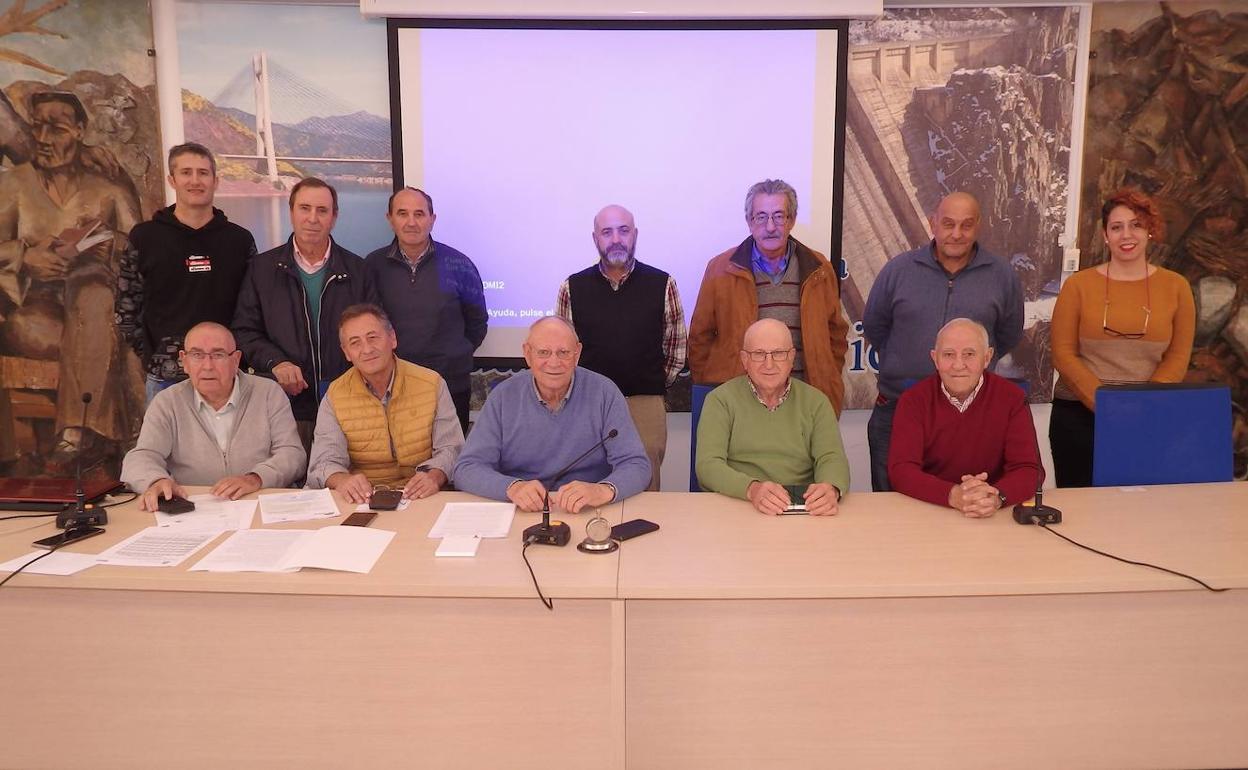 Asamblea general de Ferduero celebrada este jueves.