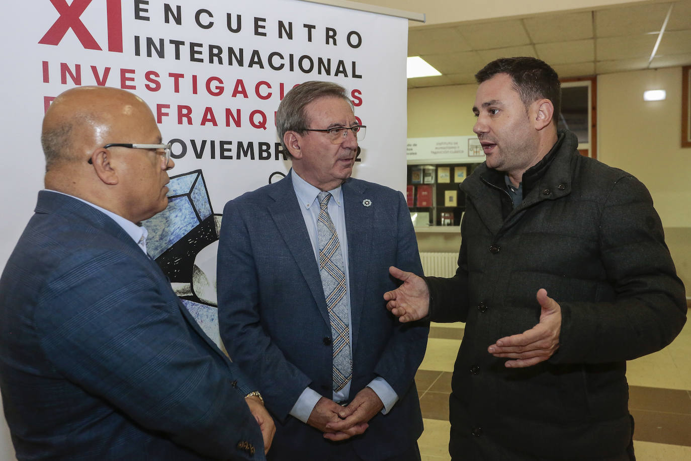 El secretario de Estado de Memoria Democrática, Fernando Martínez López, ofrece la ponencia de clausura de los XI Encuentro Internacional de Investigadores del Franquismo.