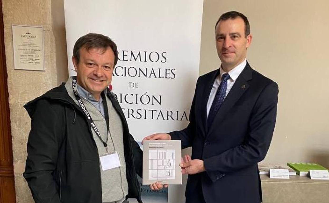 La Ule recibe un premio en el XXV Certamen Nacional de Edición Universitaria.