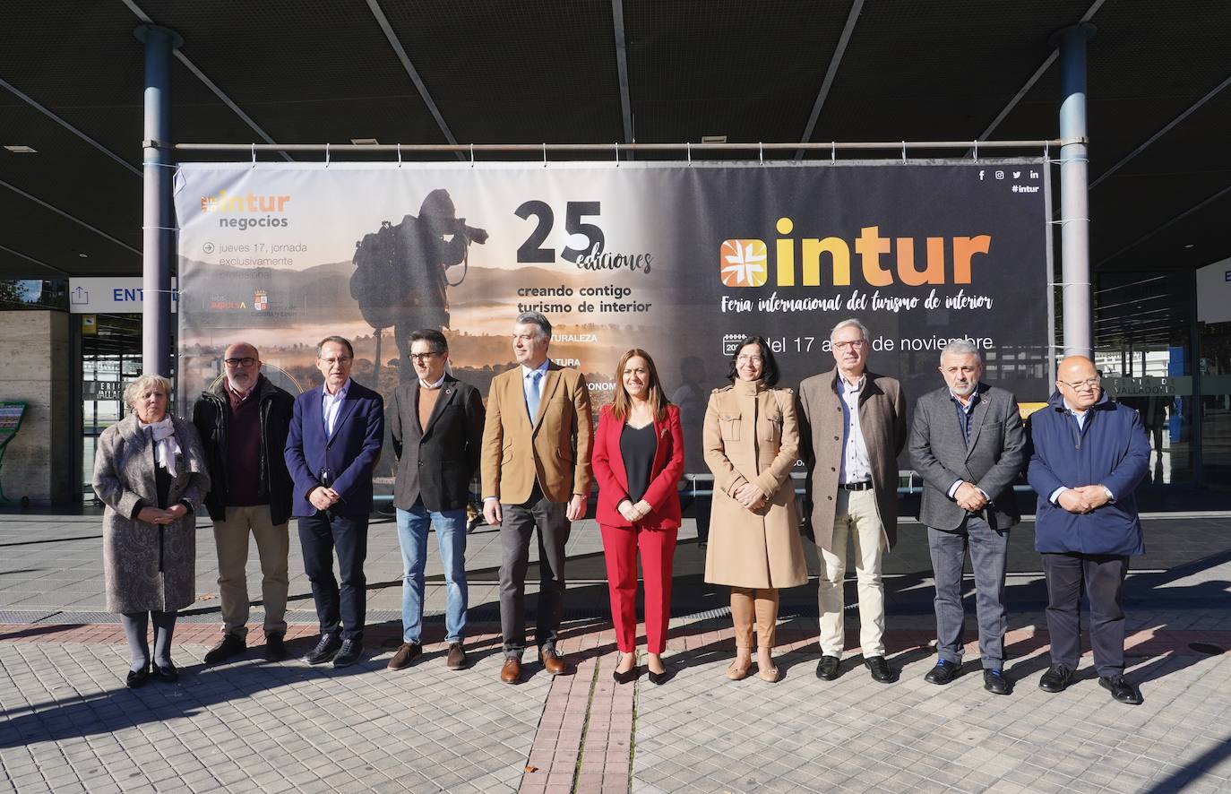 Feria internacional del turismo de interior, Intur en Valladolid