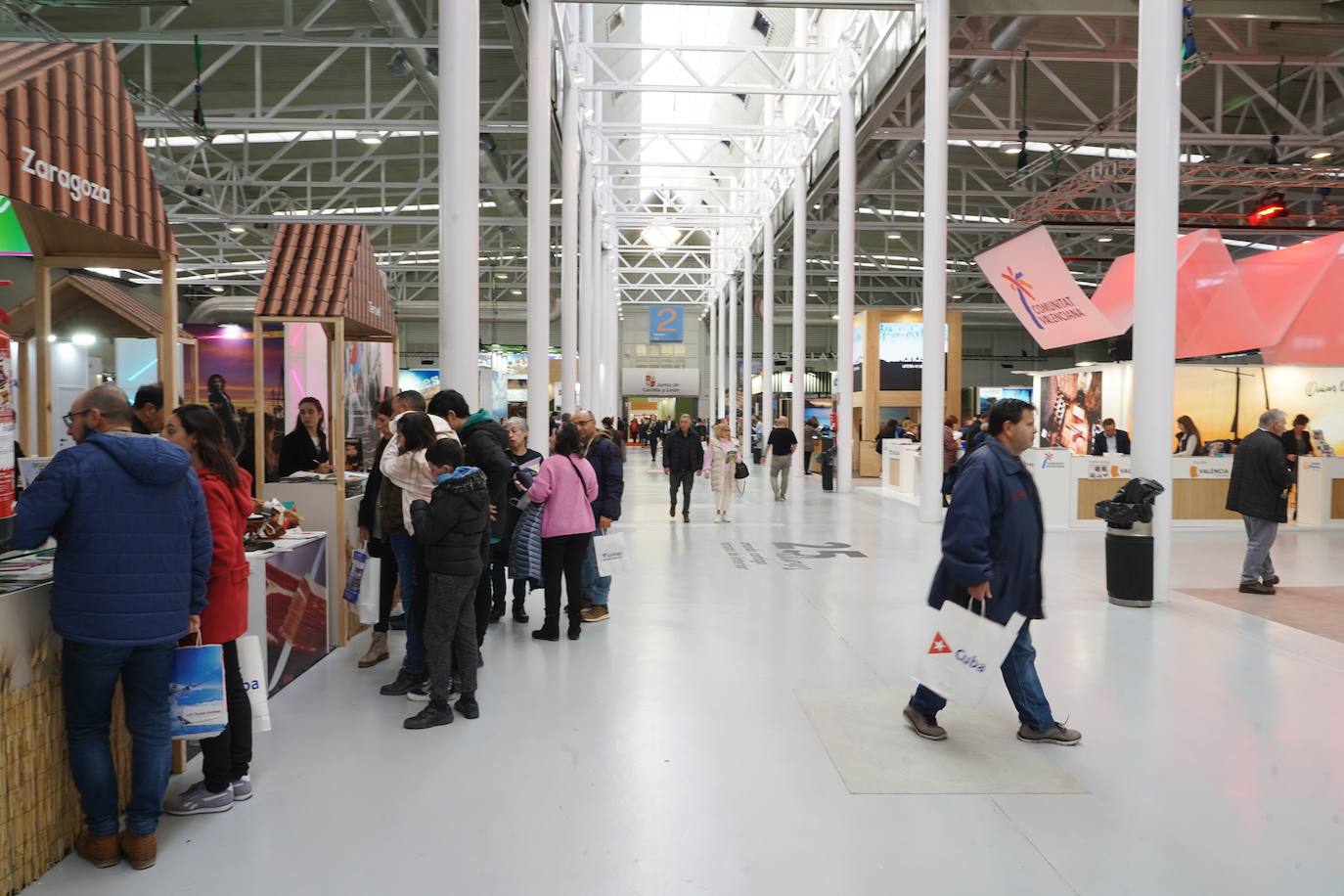 Feria internacional del turismo de interior, Intur en Valladolid