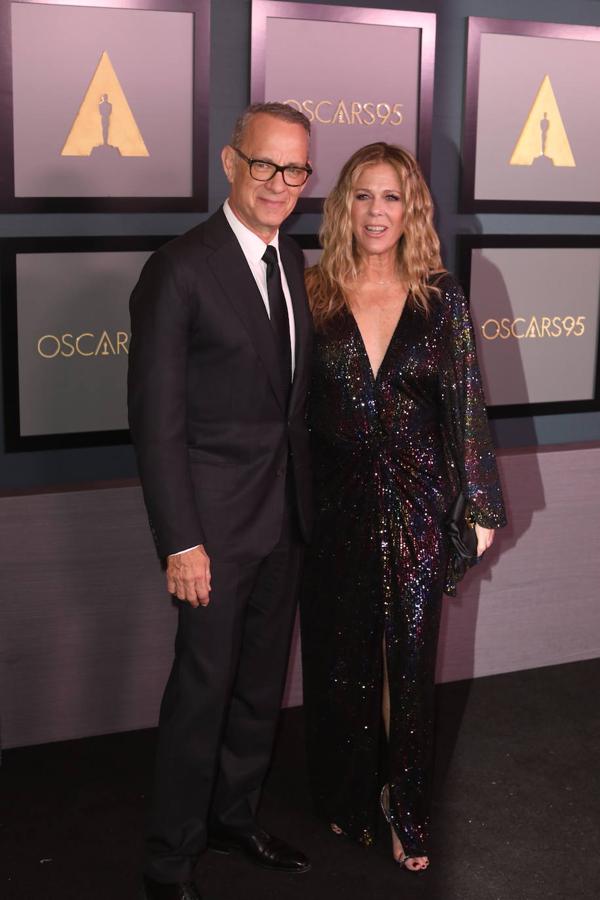 Tom Hanks y Rita Wilson