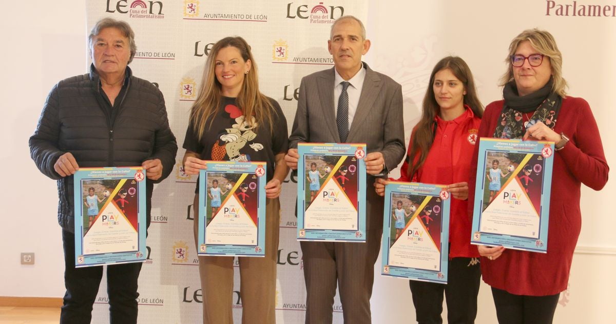 León acogerá el programa 'UEFA Play Makers' para promocionar el fútbol femenino entre las más pequeñas