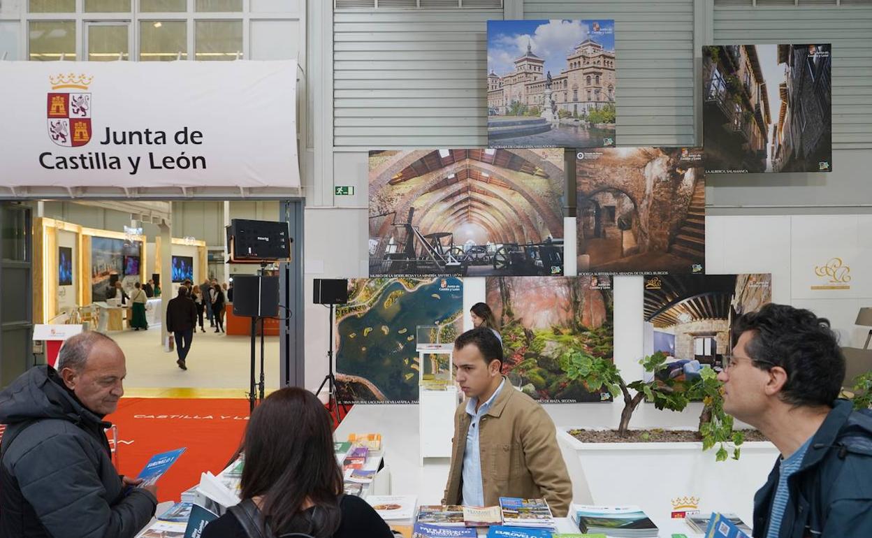 La Junta realiza un balance «muy positivo» de su participación en la feria.