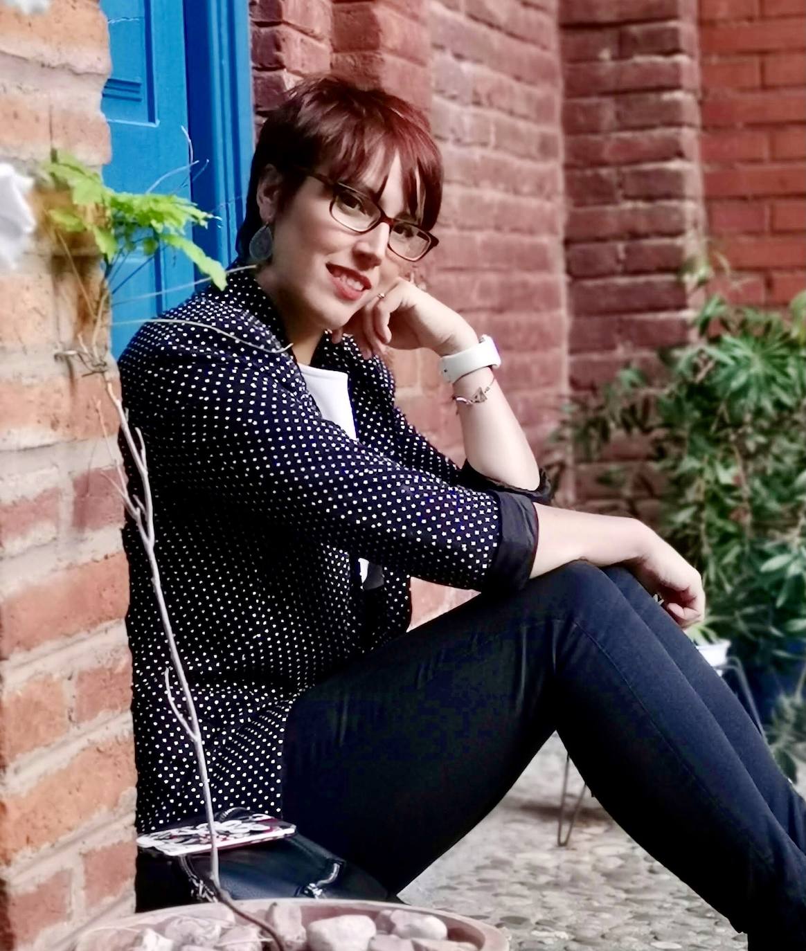 La periodista leonesa Esther Peñalba Aller.