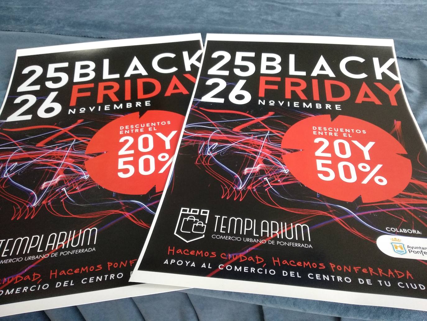 Los comercios adheridos a Templarium celebran el Black Friday. 