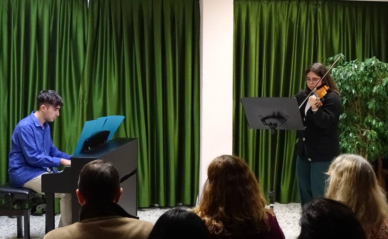 Concierto con motivo de la fiesta de Santa Cecilia