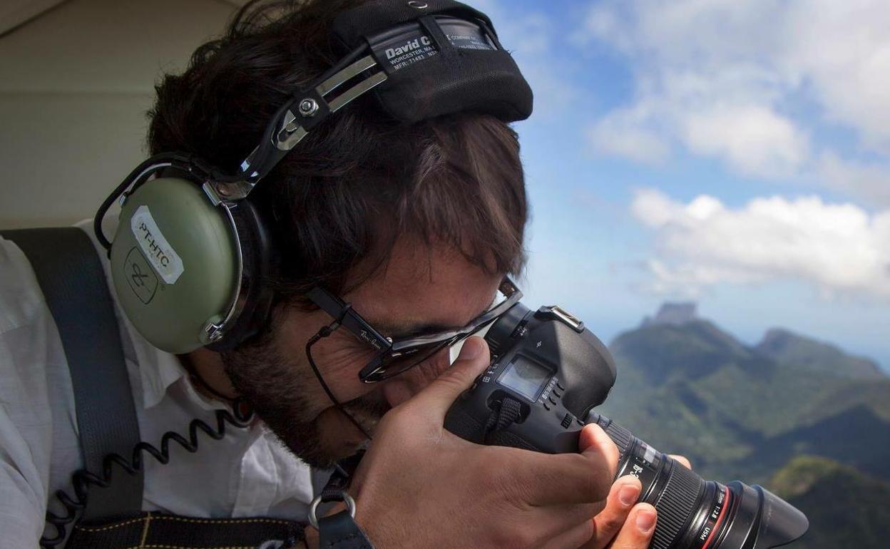 Javier Zurita, uno de los participantes en las jornadas. 