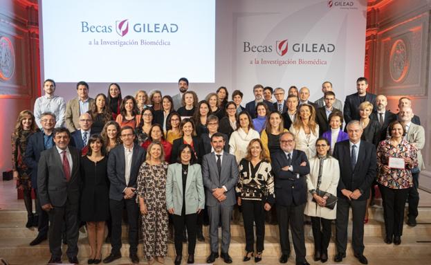 En total, 43 proyectos en las áreas de VIH, covid-19, Hepatitis Virales C y Delta, Infección Fúngica Invasora, Hemato-oncología y Oncología Médica han recibido estas becas.