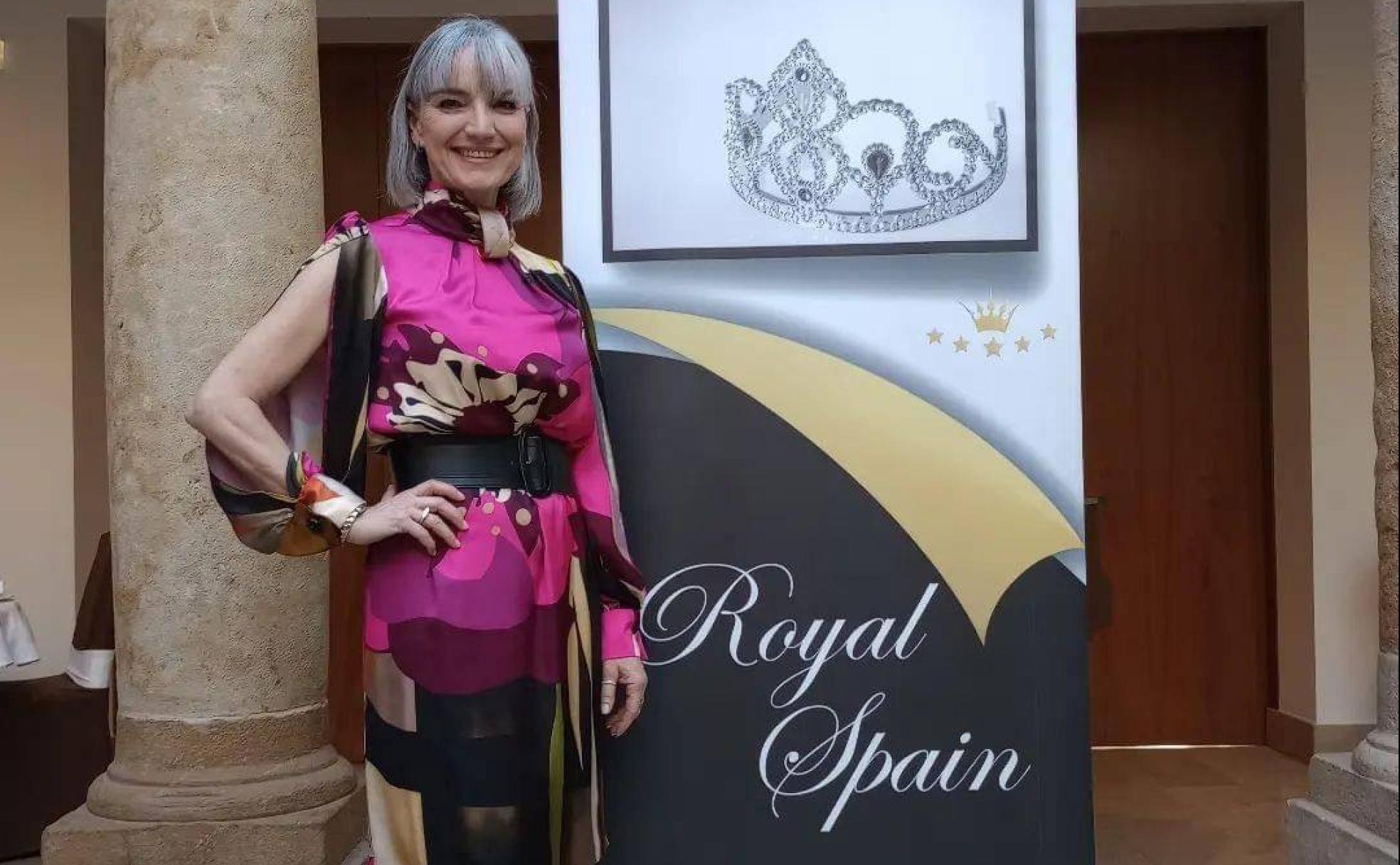 María Encina ha conseguido el segundo puesto en el certamen nacional Royal Senior Spain.