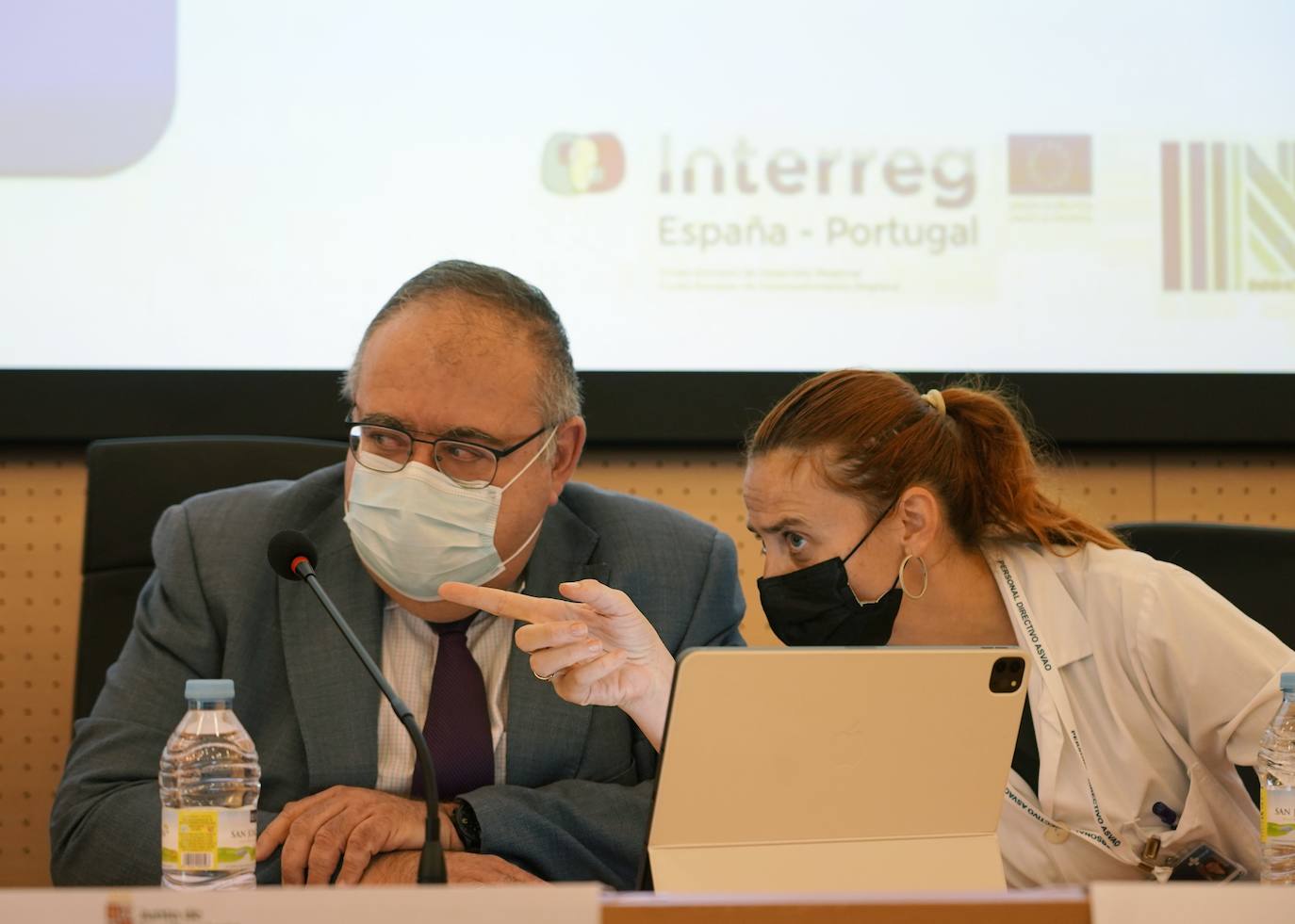 El consejero de Sanidad, Alejandro Vázquez, inaugura la I Jornada de Innovación en Salud en Castilla y León: 'Innovación en el ámbito hospitalario como palanca de generación de valor'.