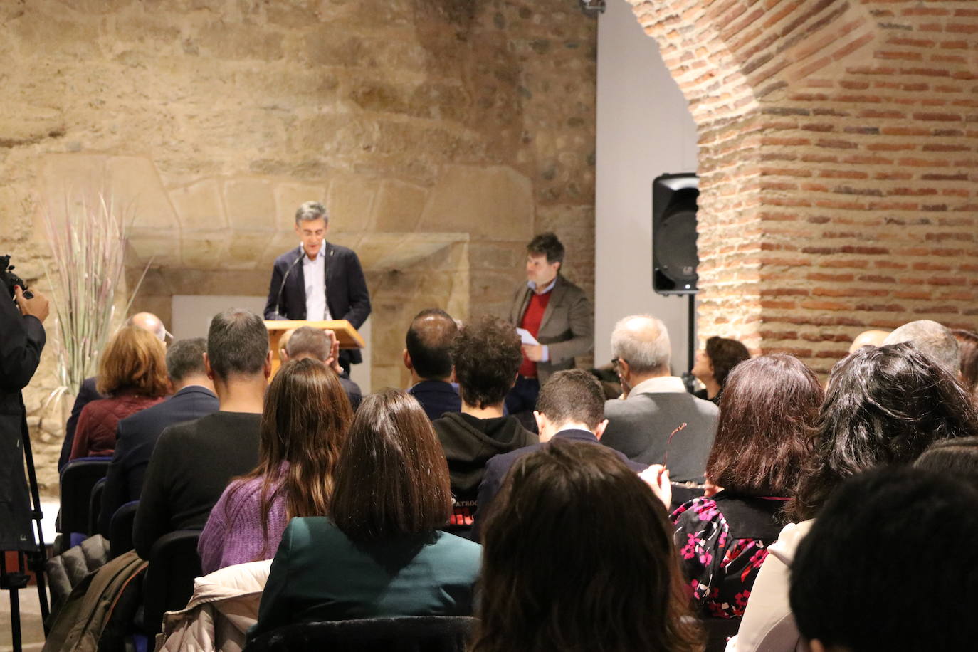 La jornada 'El compromiso de las empresas: su papel en la batalla por el talento' celebrada este jueves en el Palacio Conde Luna.