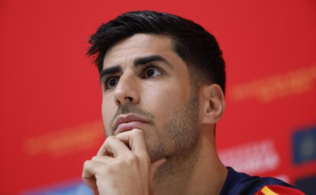 Mundial Qatar 2022: Asensio: «Luis Enrique me da confianza y eso me hace sentir bien»