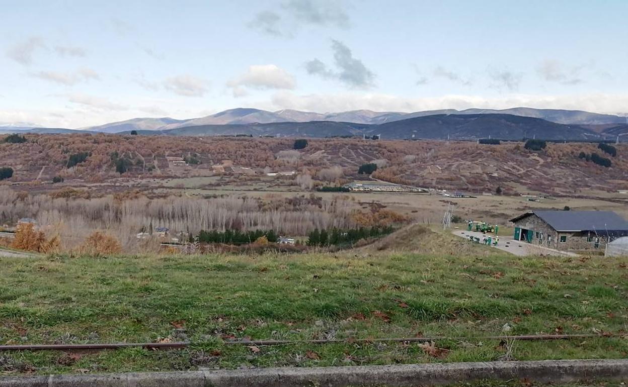 Imagen de archivo del emplazamiento de la Fundación Santa Bárbara.