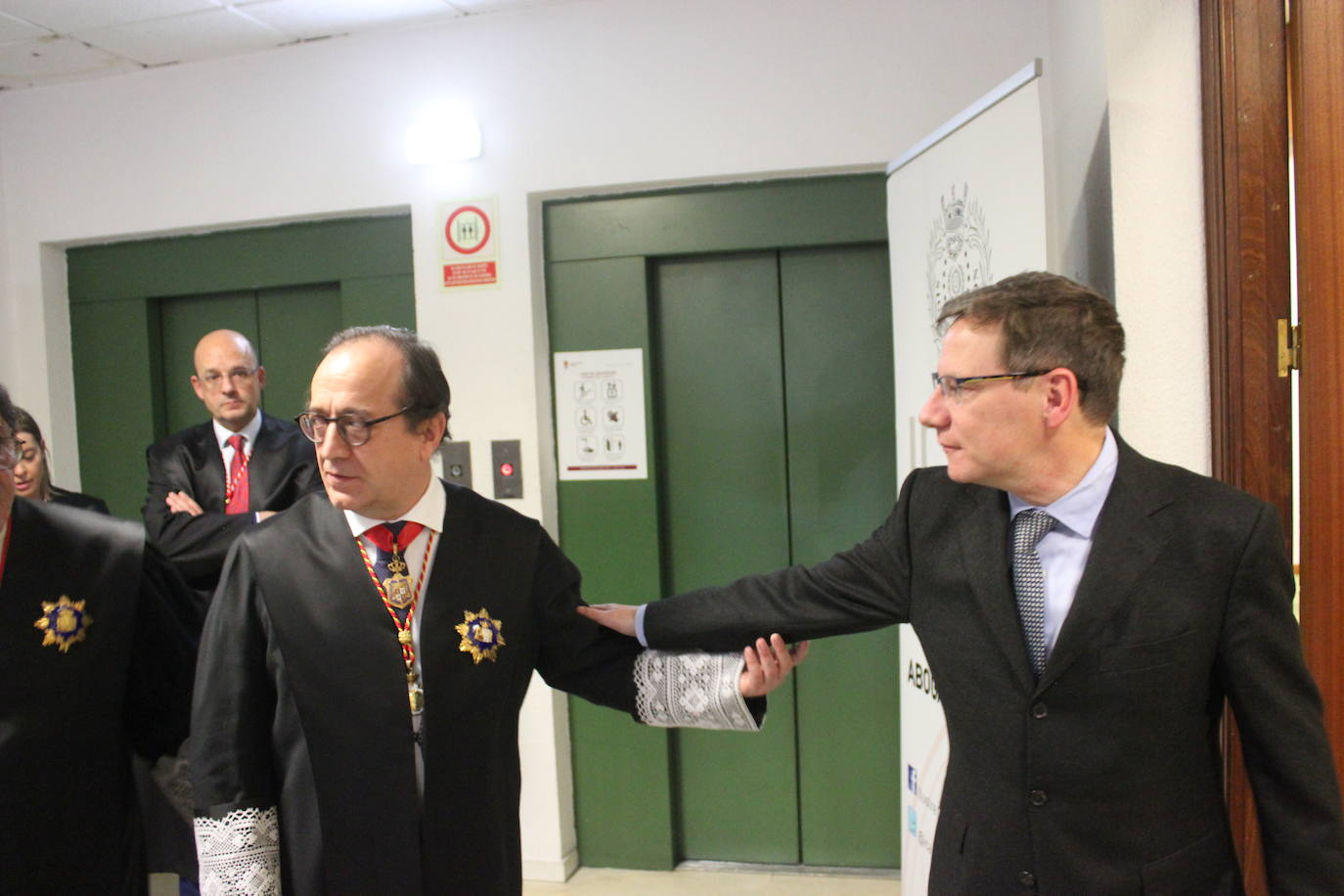 Festividad de la Inmaculada Concepción por parte del Colegio de la Abogacía de León.