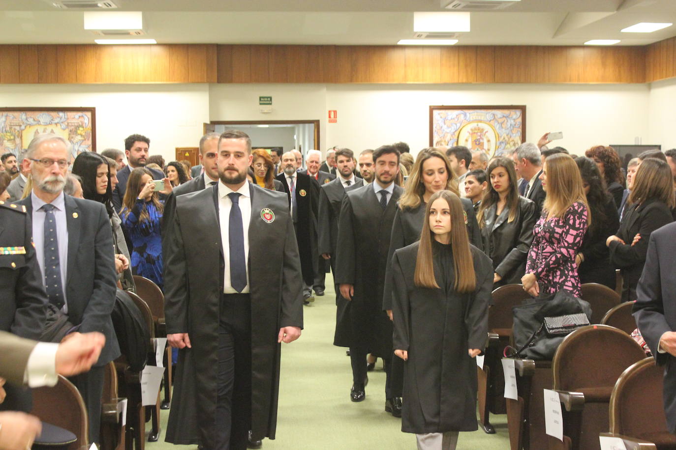 Festividad de la Inmaculada Concepción por parte del Colegio de la Abogacía de León.