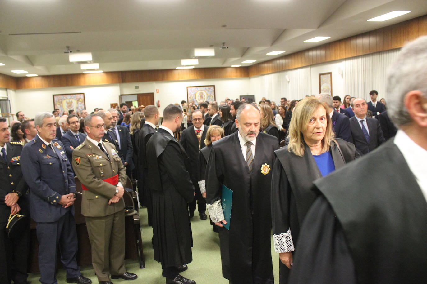 Festividad de la Inmaculada Concepción por parte del Colegio de la Abogacía de León.