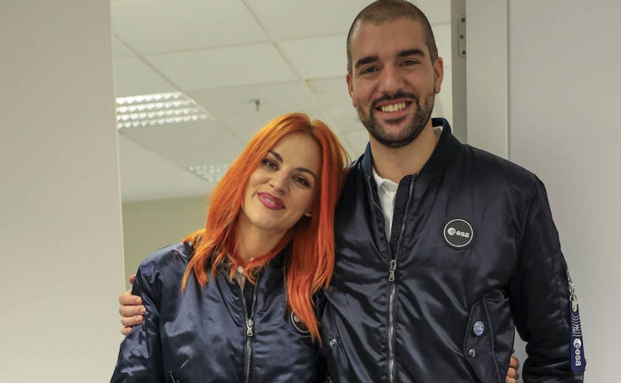 Pablo y Sara, los astronautas leoneses, serán hijos predilectos de León.