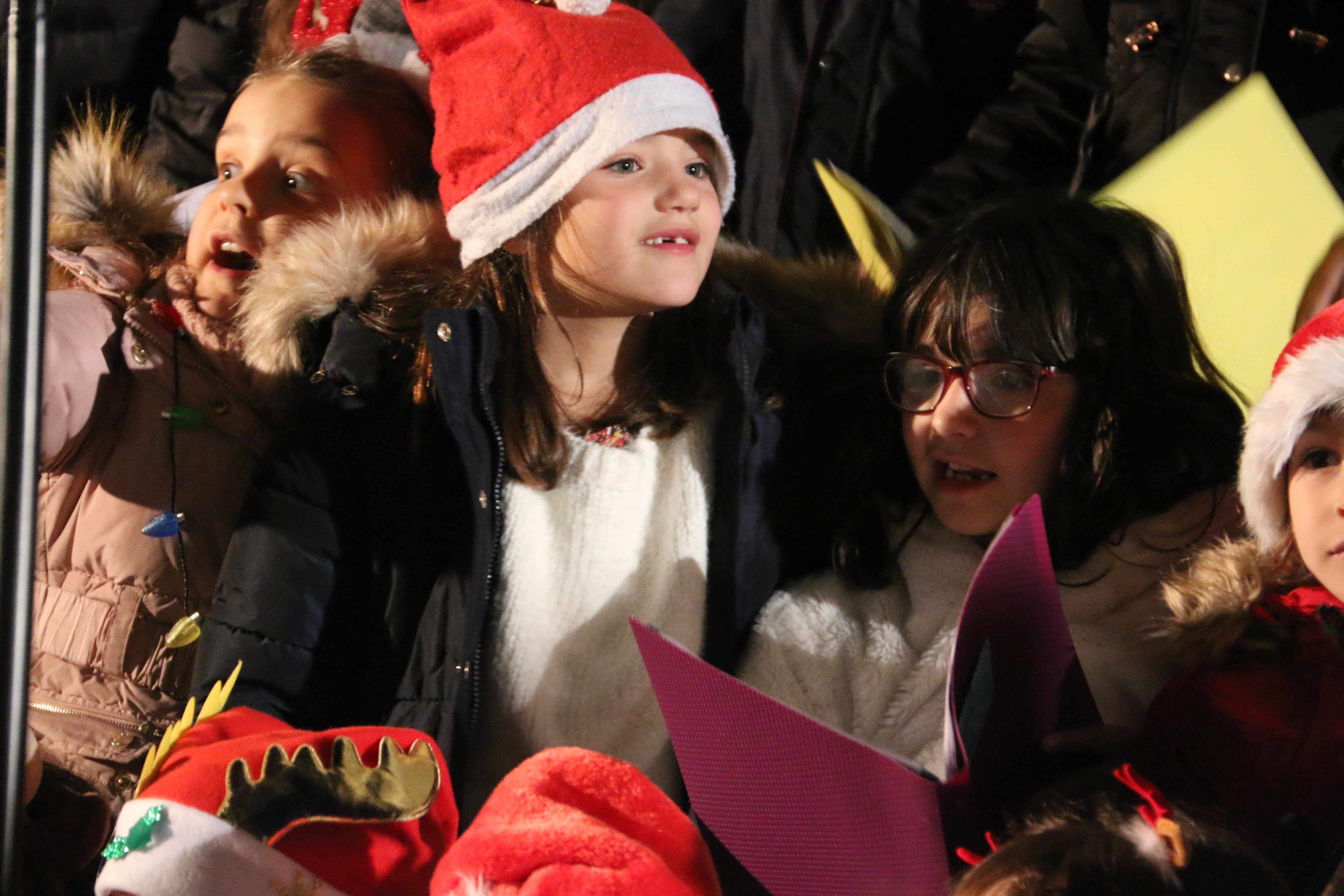 Fotos: Encendido navideño en León