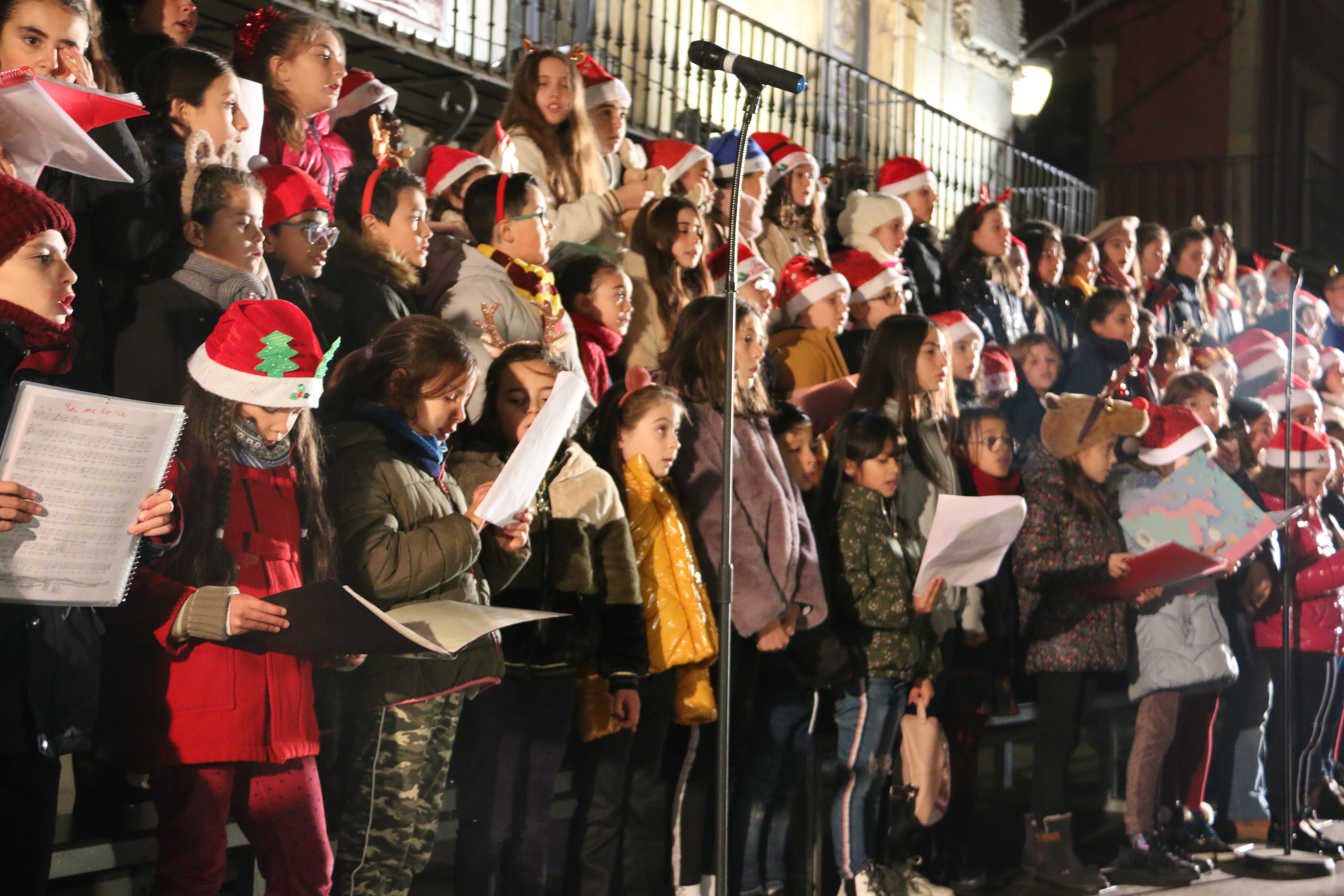 Fotos: Encendido navideño en León