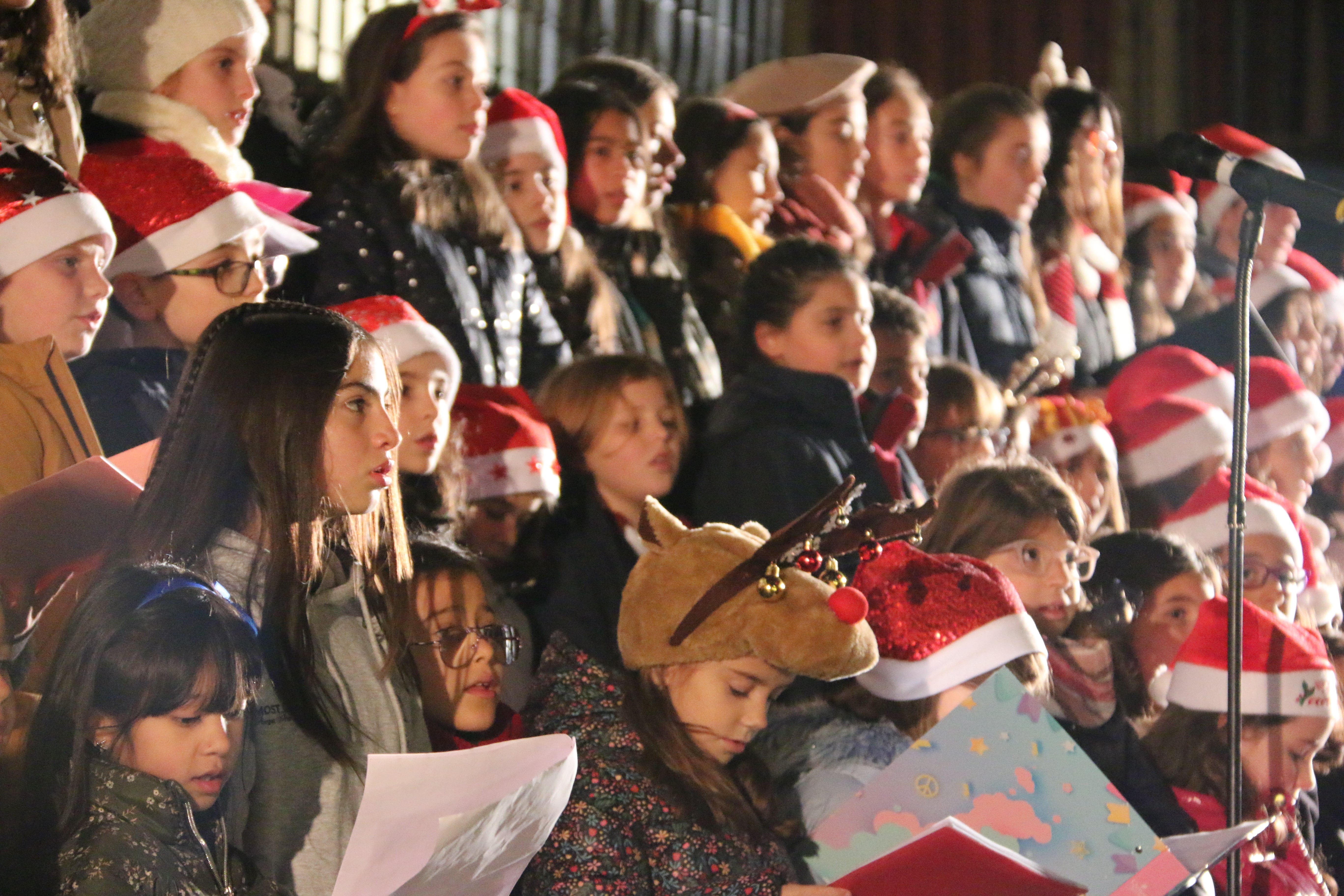 Fotos: Encendido navideño en León